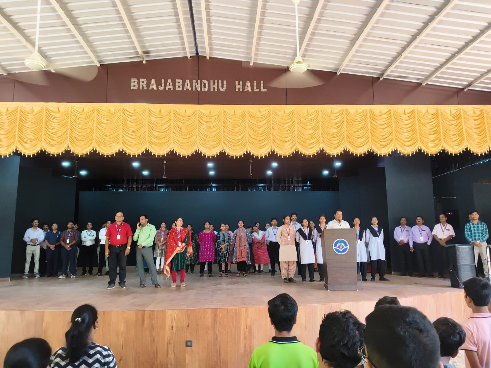 Unity & Discipline Assembly